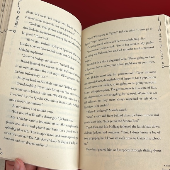 NERDS SET: National Espionage, Rescue, and Defense Society / M is for Mama’s Boy - Picture 12 of 17